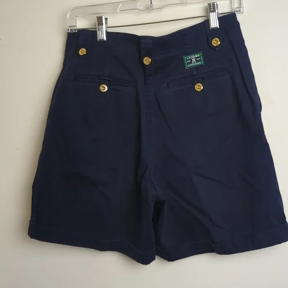 Lauren Ralph Lauren Preppy Highwaisted Shorts Women's Size 6